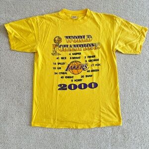 Vintage Lakers TShirt
